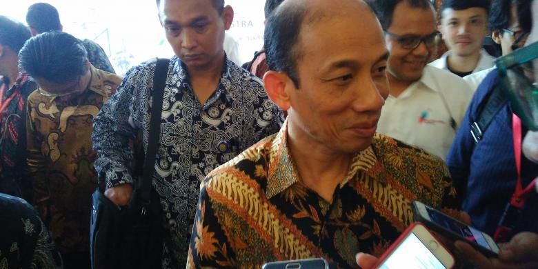 Wakil Menteri Energi dan Sumber Daya Mineral Arcandra Tahar saat acara Indonesianisme Sumit 2016 di Grand Sahid Jaya, Jakarta, Sabtu (10/12/2016).