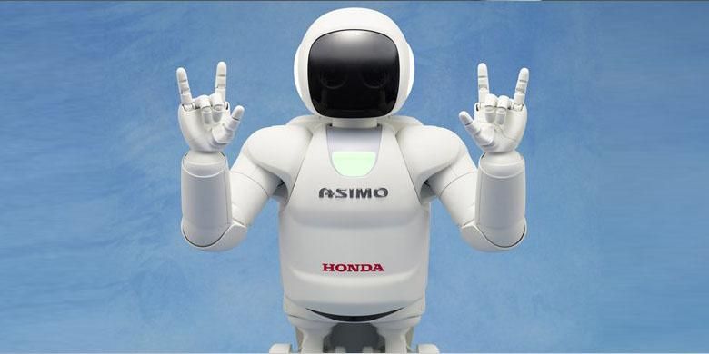 Robot Honda 