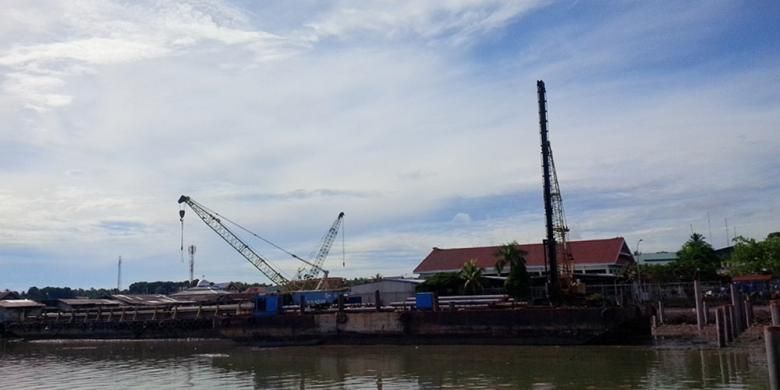 Pembangunan dermaga baru pelabuhan Tunontaka di wialayah perbatasan Kabupaten Nunukan. Pelindo mentargetkan Bulan Desember 2017 pelabuhan sudah bisa difungsikan melayani penumpang dari Malaysia yang mayoritas merupakan TKI.