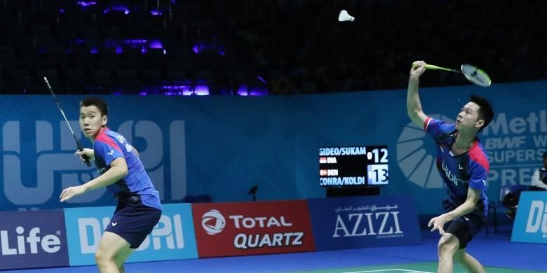 Marcus Gideon Fernaldi/Kevin Sanjaya Sukamuljo