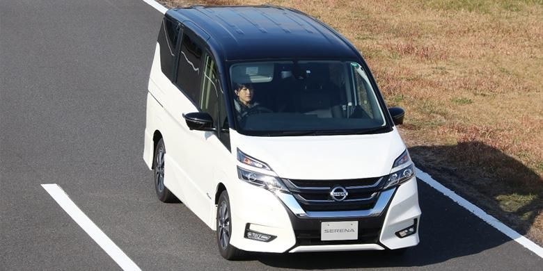 Teknologi ProPILOT yang dipasang pada Nissan Serena terbaru mendapat penghargaan di Jepang.