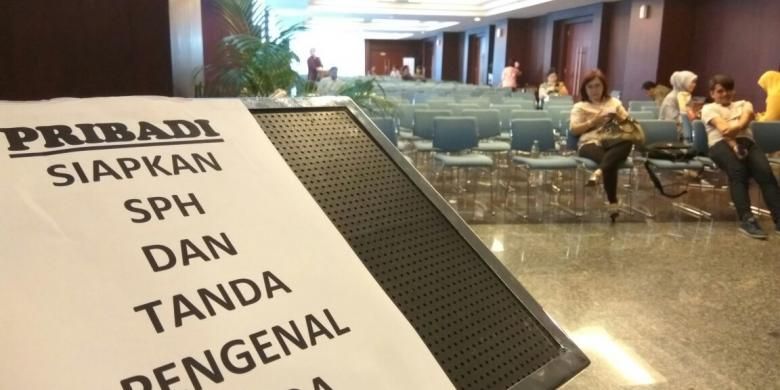 Antusiasme masyarakat mengikuti program tax amnesty periode kedua tak seheboh periode pertama.