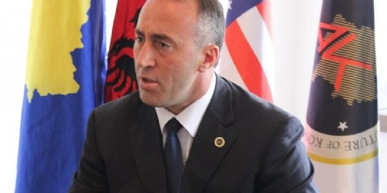 Perdana Menteri Kosovo, Ramush Haradinaj.