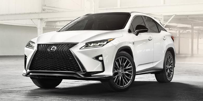 Lexus RX 200t F Sporty.