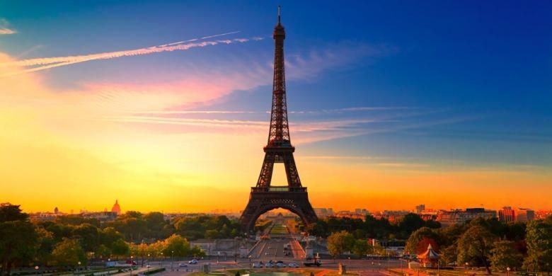 Menara Eiffel, Paris, Perancis