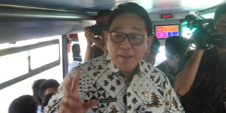 Kepala Dinas Pendidikan DKI Jakarta Sopan Adrianto