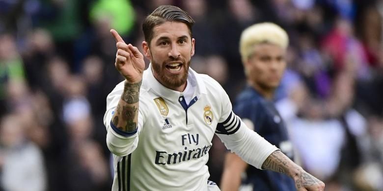 Sergi Ramos, kapten Real Madrid.