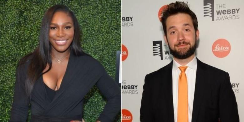 Serena Williams dan Alexis Ohanian