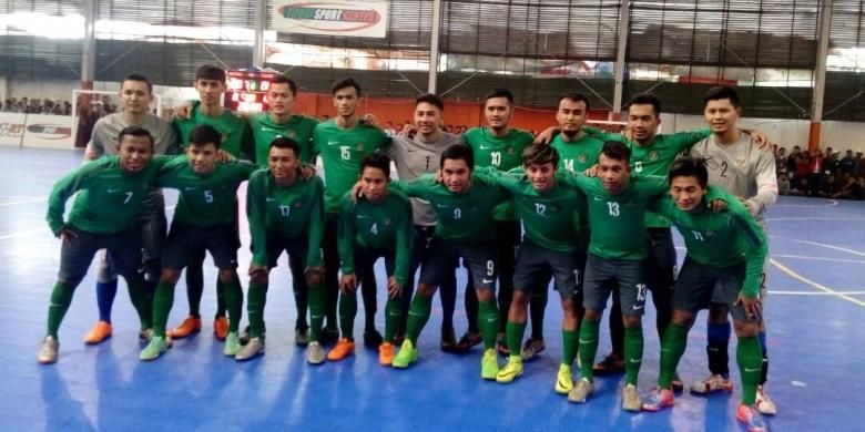 Timnas futsal Indonesia berlaga di Piala AFF Futsal 2016