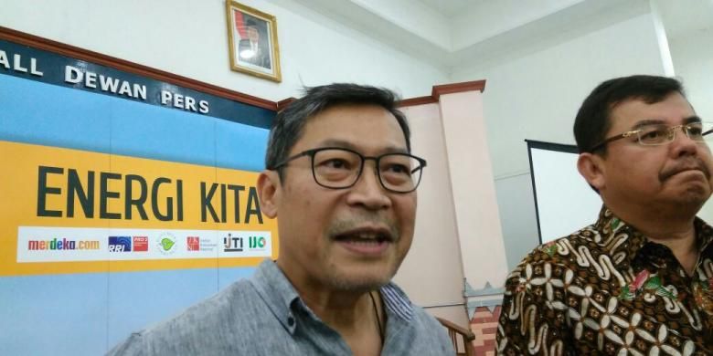 Direktur Indonesia Petroleum Association (IPA) Sammy Hamzah di Jakarta, Minggu (29/1/2017).