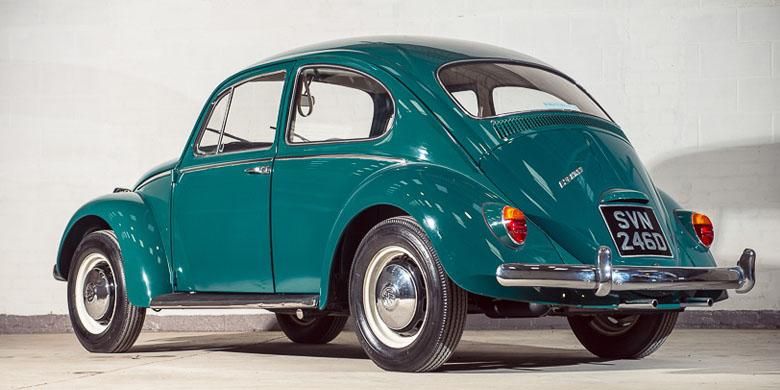 VW Kodok klasik berusia 50 tahun.
