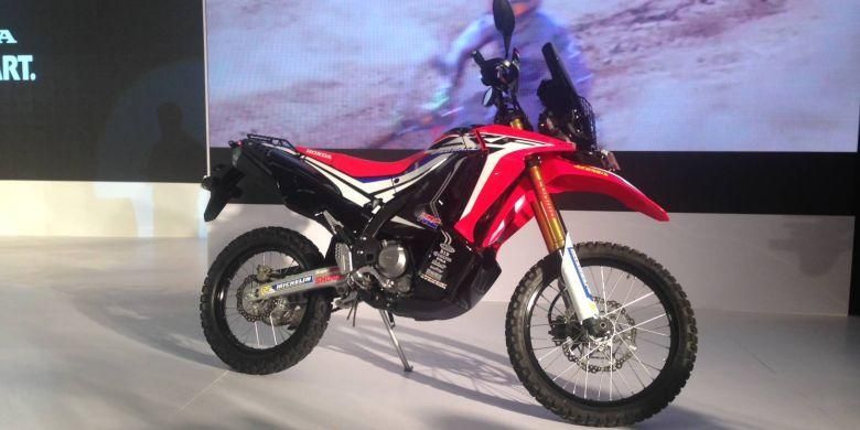 Honda CRF250Rally meluncur di Indonesia