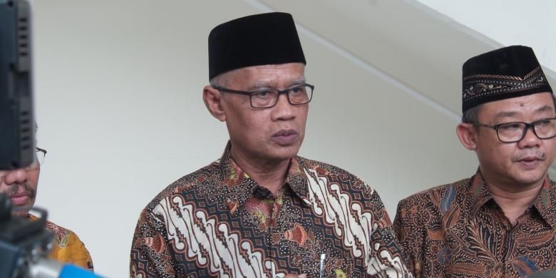 Ketua Umum PP Muhammadiyah Haedar Nasir