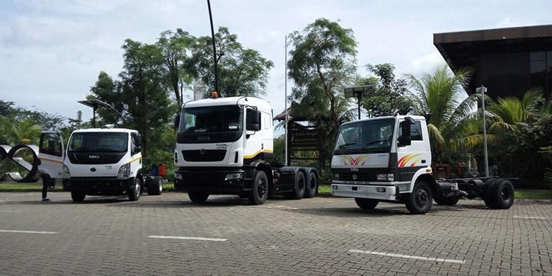 Tata Motors perkenalkan produk mereka kepada media