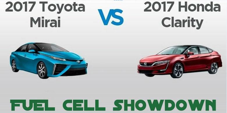 Toyota Mirai VS Toyota Clarity.