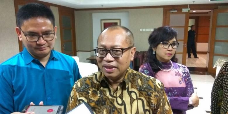 Direktur Utama BPJS Ketenagakerjaan, Agus Susanto di Jakarta, Selasa (14/2/2017).