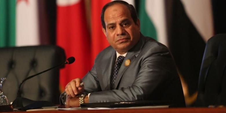 Presiden Mesir Abdel Fattah al-Sissi 