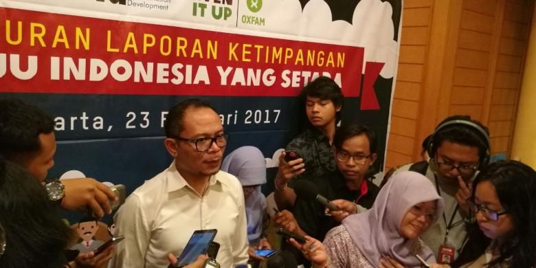 Menteri Ketenagakerjaan, Hanif Dhakiri di Jakarta, Kamis (23/2/2017).