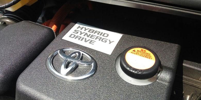 Teknologi mesin hybrid Toyota