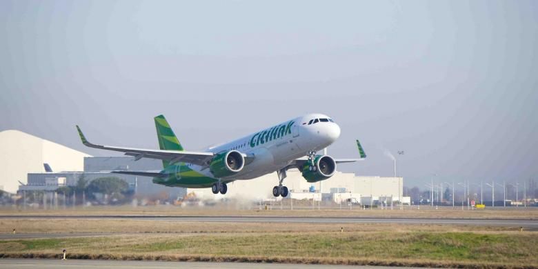 Armada A320neo yang dioperasikan Citilink