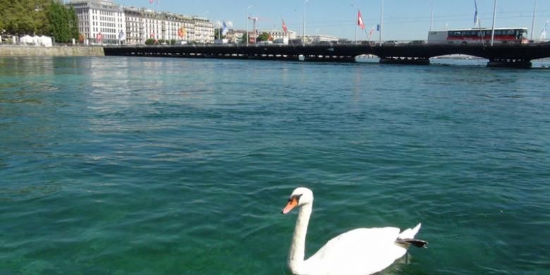 Pesona Danau  Geneva yang Dibicarakan Menteri Susi Kompas com