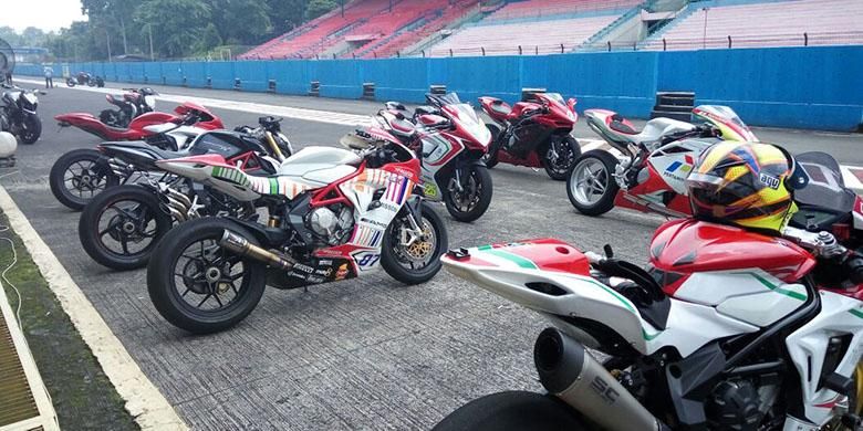 MV Agusta adakan kampanyekeselamatan berkendara dan tes ride Brutale 800