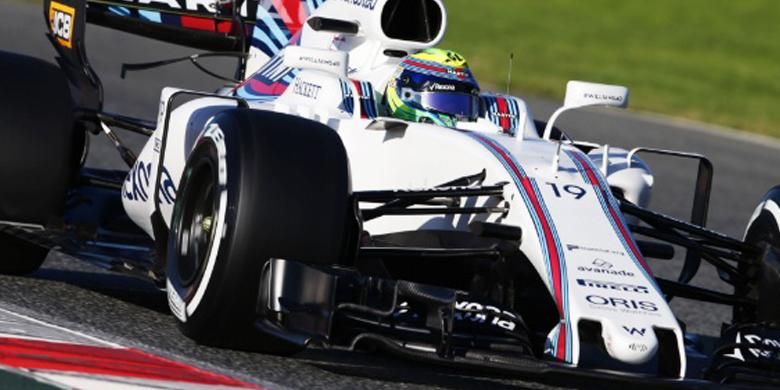 Felipe Massa kuasai tes pramusim kedua F1
