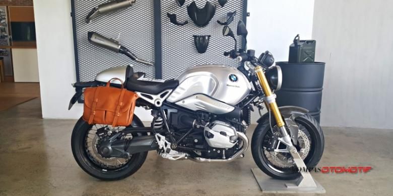 Model baru BMW Motorrad di Indonesia.