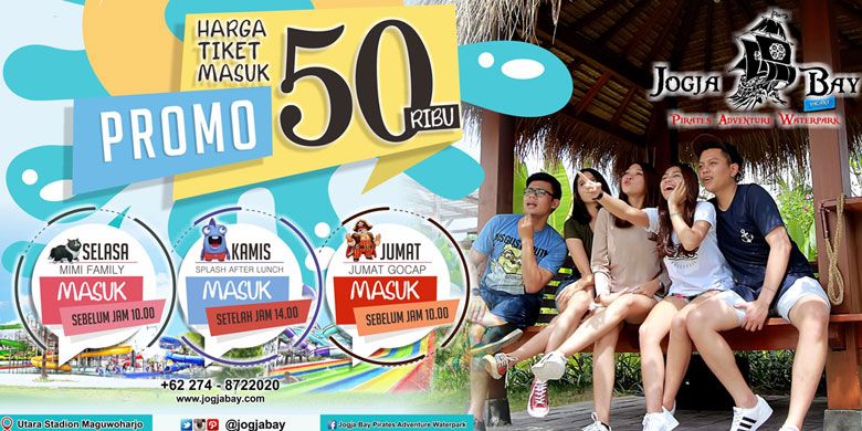 Liburan Ke Jogja Bay Dapatkan Promo Setiap Hari Kompas Com