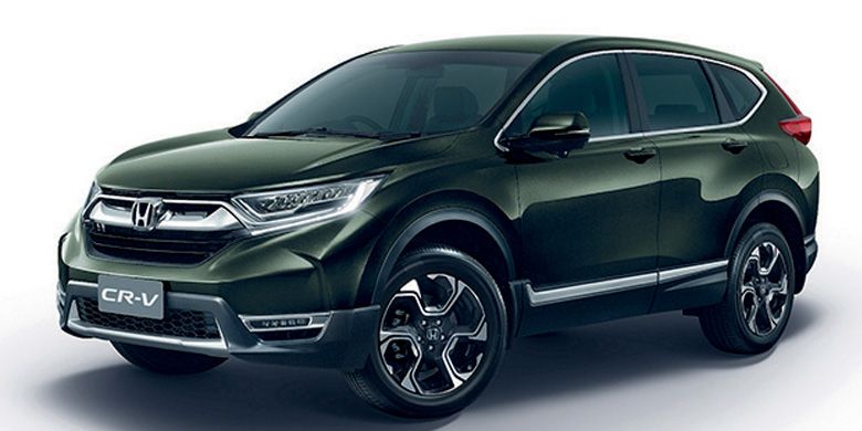 honda crv terbaru