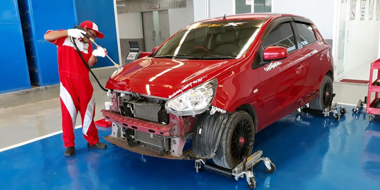 Merek Lain Silakan Pakai Bengkel  Bodi dan Cat  Mitsubishi 