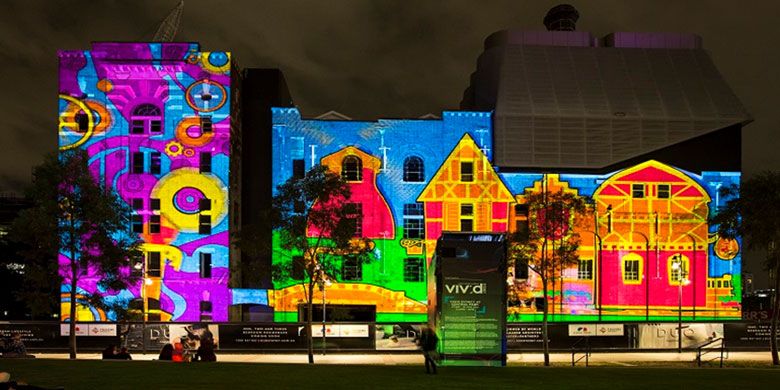 Ini 3 Hal yang Bikin Vivid Sydney di Australia Istimewa
