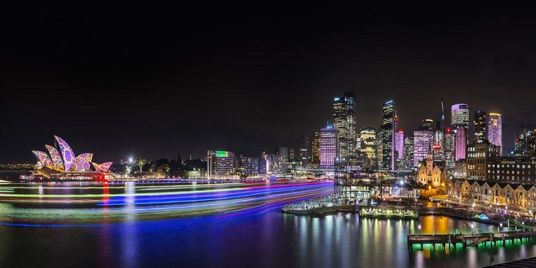 Ini 3 Hal Yang Bikin Vivid Sydney Di Australia Istimewa Ini 3 Hal Yang Bikin Vivid Sydney Di Australia Istimewa