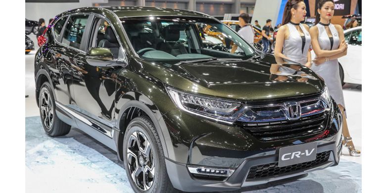 Simak Tampang dan Kelegaan Kabin Honda  CR V  7  Seater  