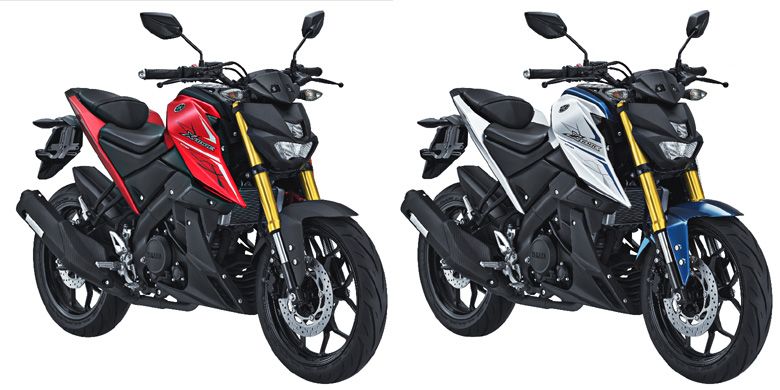 Yamaha Xabre dengan warna dan grafis baru.