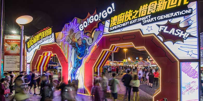 Suasana Macao Food Festival