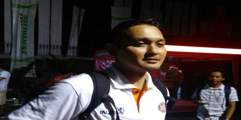Asisten pelatih Pelita Jaya, Yudhi Mardiansyah.