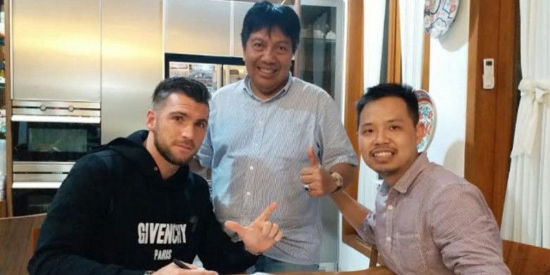 Marko Simic resmi ke Persija Jakarta