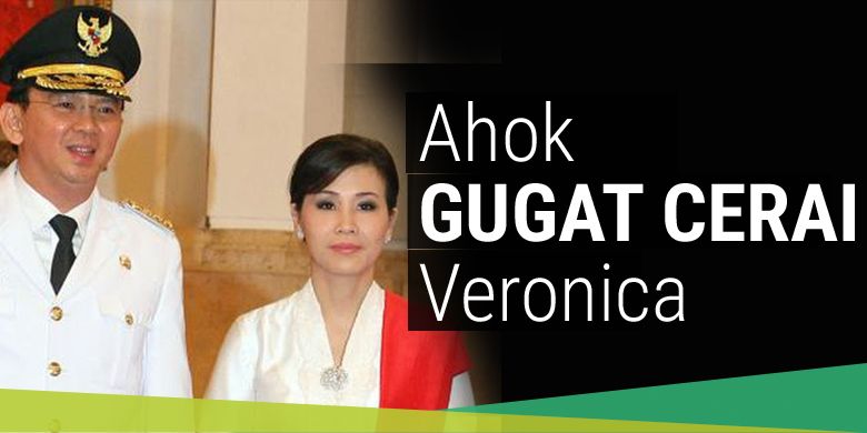 Ahok dan Veronica Tan