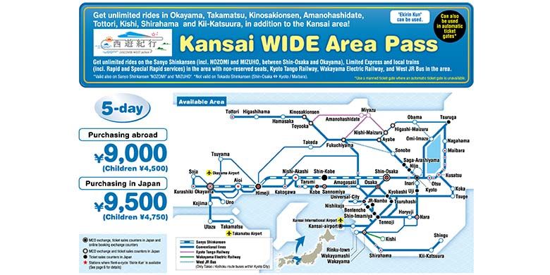 Kansai Wide Area Pass