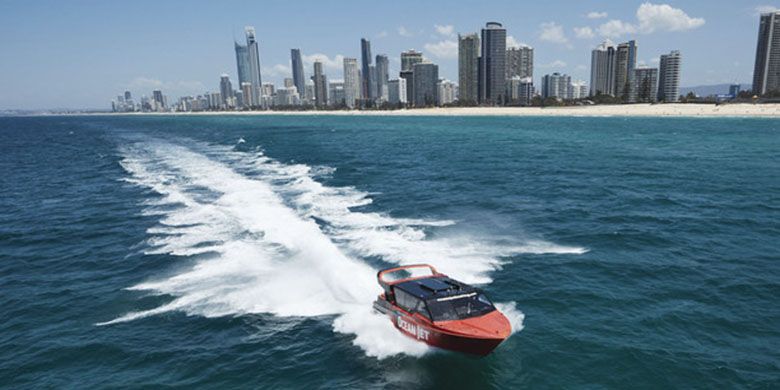 Jet Boat Gold Coast