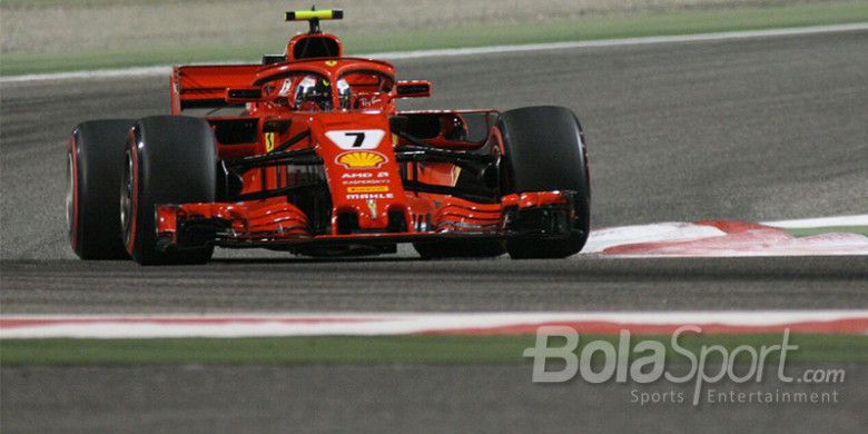 Sesi malam Free Practice 2 GP Bahrain dikuasai oleh Ferrari dengan Kimi Raikkonen mencatat waktu tercepat diikuti oleh Sebastian Vettel. Kimi membukukan waktu 1:29.817, sementara Vettel 1:29.828

