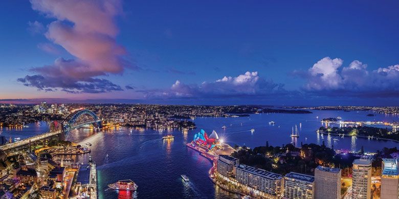 Vivid Sydney 2018 bakal hadir pada 25 Mei sampai 16 Juni 2018.