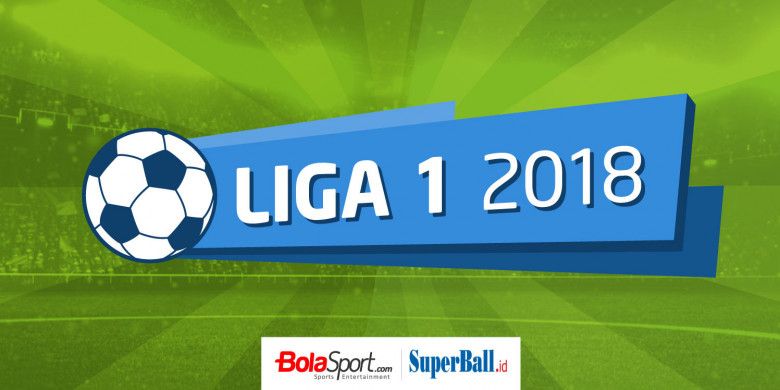 Ilustrasi Liga 1 2018.
