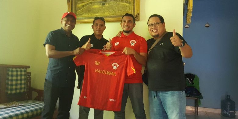 Firman Utina bergabung dengan klub Liga 2, Kalten Putra, untuk musim 2018.