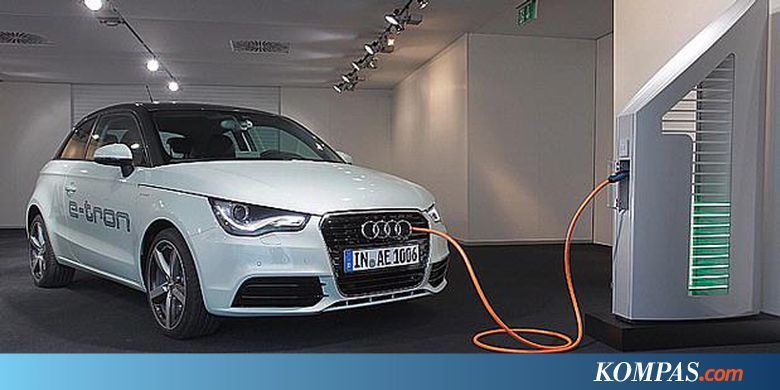 Mobil listrik e-tron dari Audi