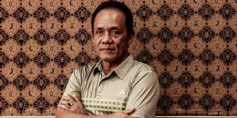 Mantan pemain Timnas Indonesia, Zulkarnain Lubis.