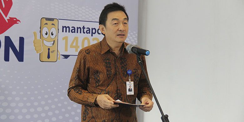 Senior Executive Vice President Bank Mandiri, Joseph Georgino Godong