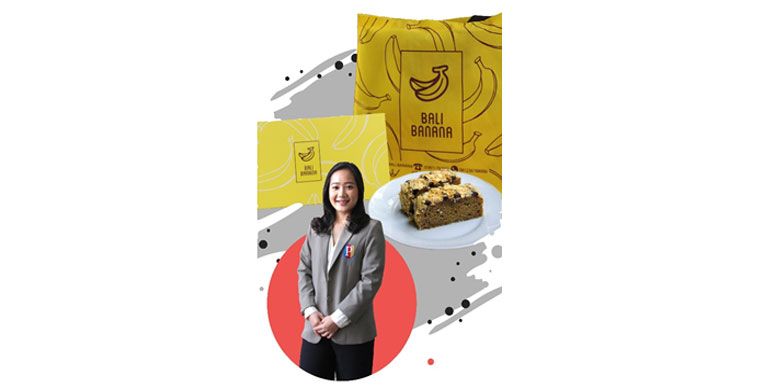 Jessica Syella, Entrepreneurship?14 , Co-Founder of Bali Banana