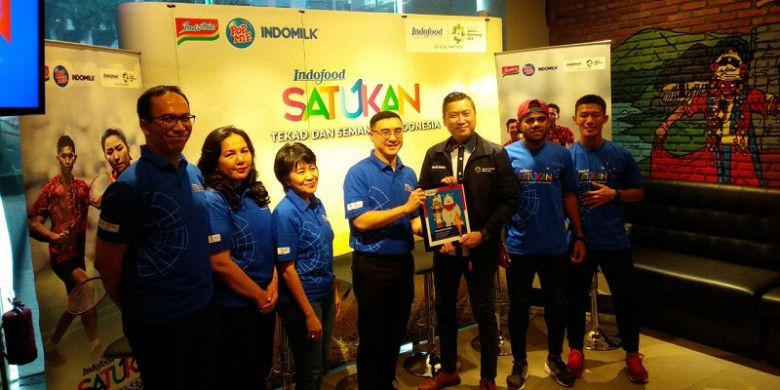 PT Indofood Sukses Makmur Tbk bersama Inasgoc akan mensukseskan kegiatan pawai obor (torch relay) Asian Games 2018 di 6 kota di Indonesia.
